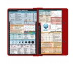 WhiteCoat Clipboard® - Red Critical Care Edition